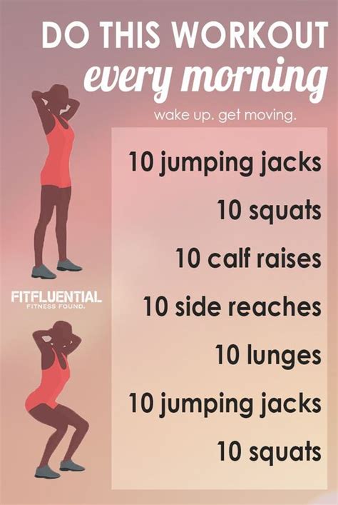 Different Exercises To Lose Weight At Home Exercise Poster