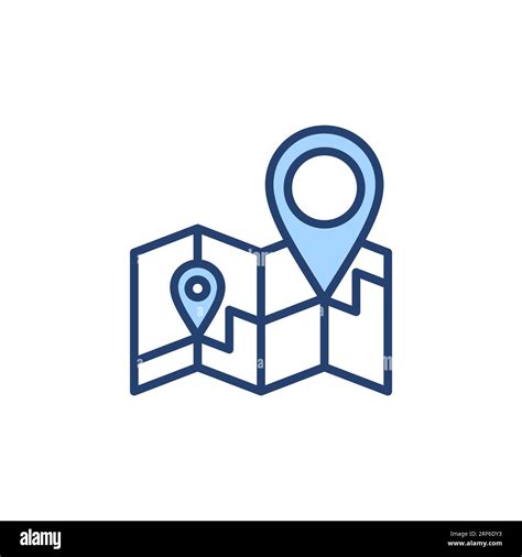 Maps And Pin Icon Vector Location Sign And Symbol Geo Locate Pointer