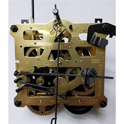 Regula 34 8 Day Cuckoo Movement For 195cm Pendulum Creative Clock Shop Online For Digital