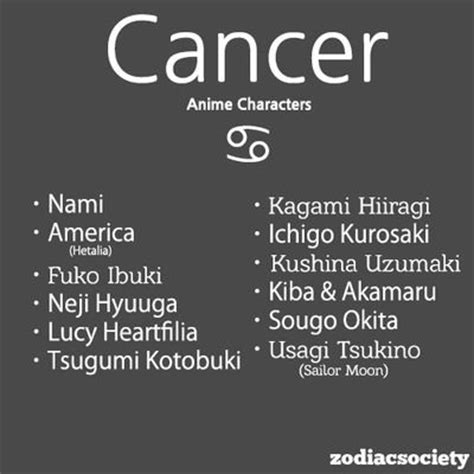 Characters anime voiced by members details left details right tags genre quotes relations. Cancer Sign Quotes For Couple. QuotesGram