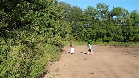 A Walk In The Soybean Field Una Caminada Con Familia En El Campo De Soya YouTube