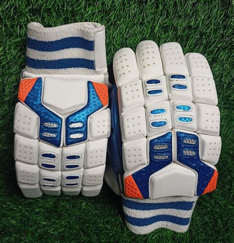 Strap Multicolor Polyurethane Cricket Batting Gloves Size Large At Rs 550pair In Meerut