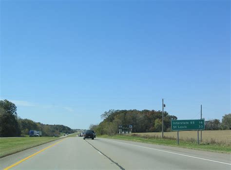 Interstate 70 West Effingham To I 55 Aaroads Illinois