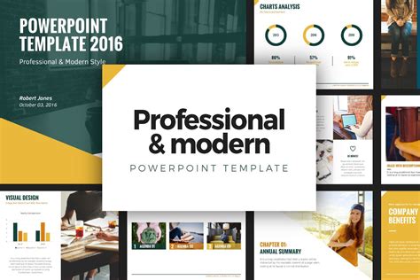 Template Powerpoint Modern