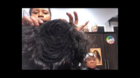 Detachable Sewn Weave Reinstall Health In Hair Youtube
