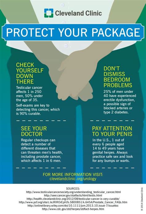 How Men Can Safeguard Sexual Health Infographic Sex