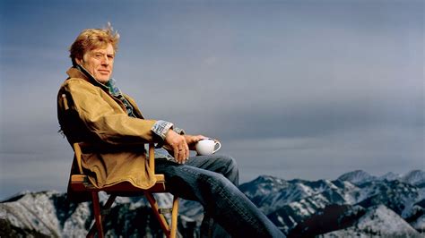 Catching Up With Robert Redford At Sundance Vanity Fair
