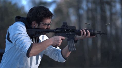 M4 Carbine Slow Motion Firing Business Insider