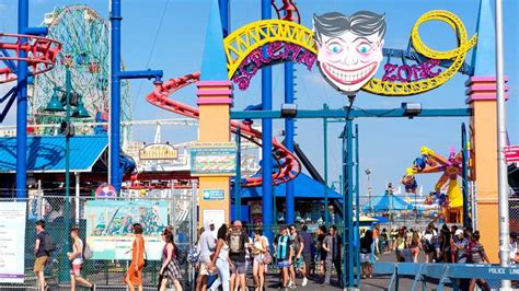 Nycs Biggest Free Summertime Art Event Is Coming To Coney Island