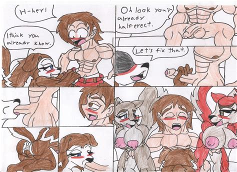 Rule 34 Aleu Anthro Balto Balto Film Breasts Canid Canine Colleen