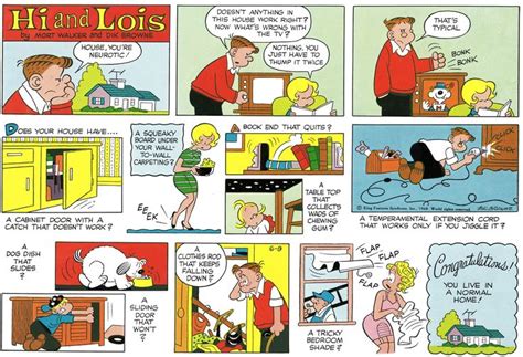 pin on hi and lois