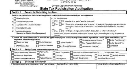 Georgia State Tax Instruction ≡ Fill Out Printable Pdf Forms Online