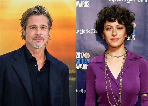 Are Brad Pitt And Alia Shawkat Engaged Celebrity Insider