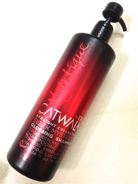 TIGI Catwalk Sleek Mystique Glossing Shampoo Review