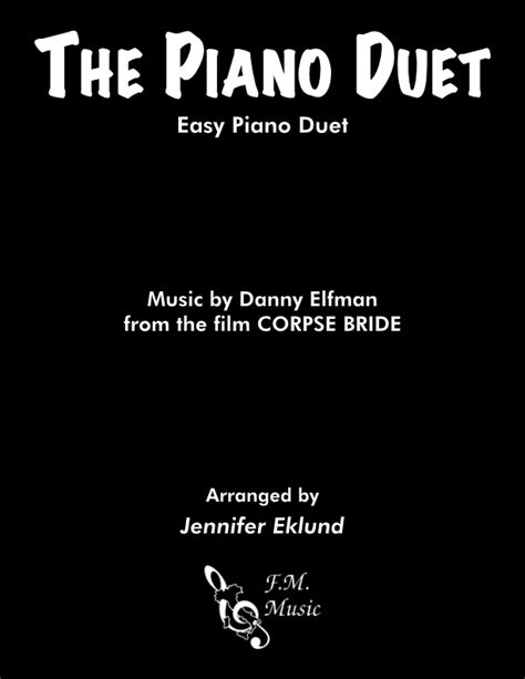 Daniel robert danny elfman (born may 29, 1953) is an american musician, best known for composing music for television and movies, and leading the rock band oingo boingo as singer/songwriter from 1976 until its breakup in 1995. The Piano Duet (from "Corpse Bride") (Easy Piano Duet) By ...