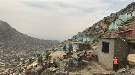 Satellite image of kabul, afghanistan and near destinations. Urban Sprawl Up Kabul's Mountainsides, With Splashes of ...