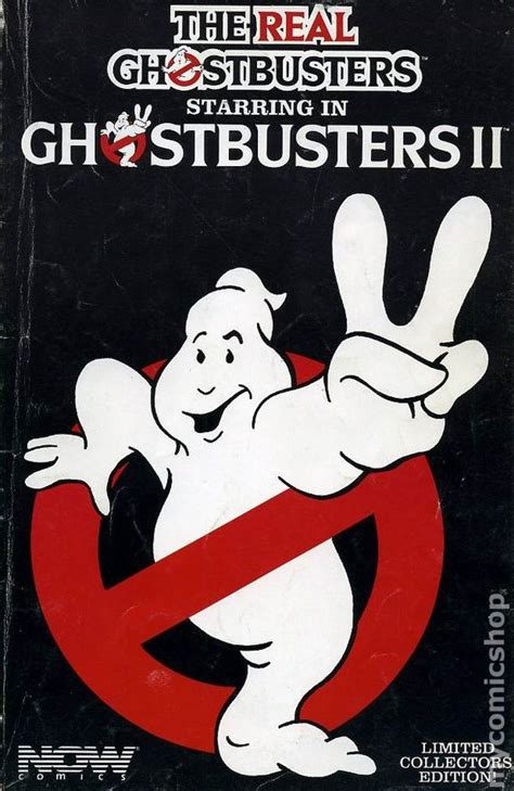 Ghostbusters Ii Tpb 1989 Now The Real Ghostbusters Comic Books