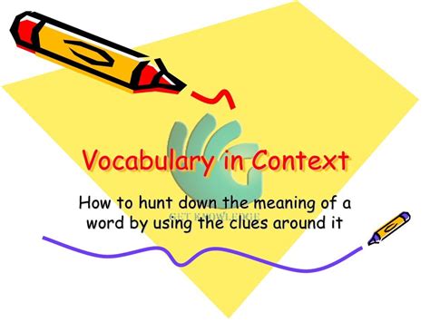 Context Clues Vocabulary In Context English Grammar Youtube