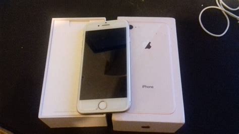 Iphone 8 White 64gb Unlocked Boxed In Great Condition In Lisburn