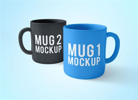 Free Ceramic Coffee Mug Mockup Psd Set Good Mockups