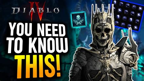 12 Critical Tips You Must Know In Diablo 4 Diablo 4 Tips And Tricks