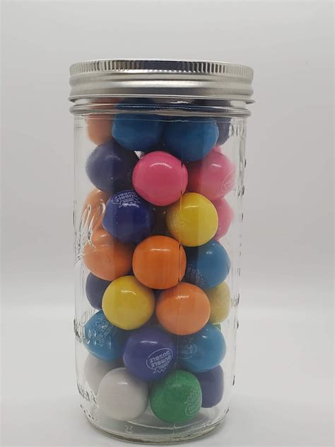 Double Bubble Gumballs Medium Jar The Tin Roof Country Store And Creamery