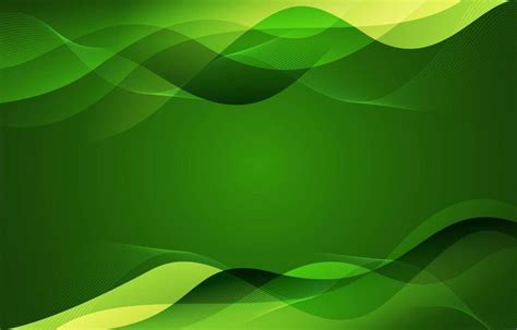 Abstracte Golvende Groene Achtergrond Green Backgrounds Abstract