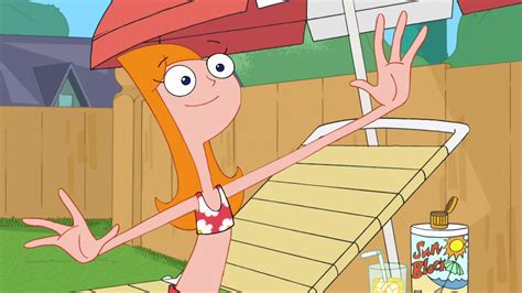 Image Ma Candace In A Bikini3png Phineas And Ferb Wiki Fandom