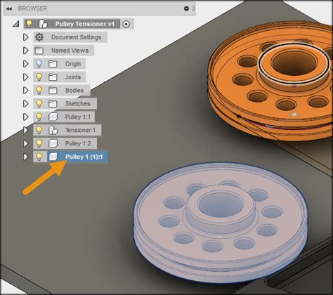 Fusion 360 Components And Bodies For New Designers Fusion 360 Blog
