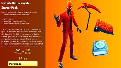 How To Get Inferno Skin Bundle Free Challenges Fortnite New Starter