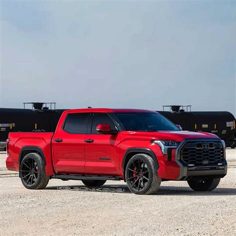 2022 Toyota Tundra Trd Pro Drops Off Road Credo Goes For Digital
