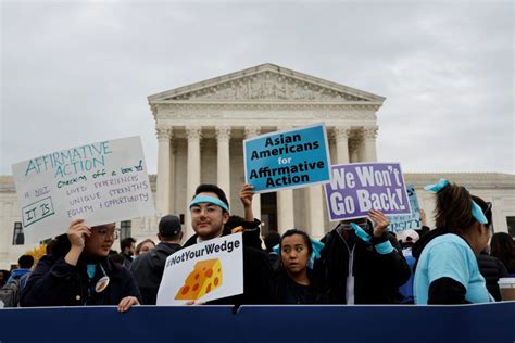 Supreme Court Hears Arguments In Cases That Could End Affirmative Action Pbs Newshour