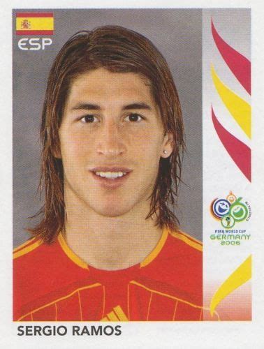 Casillas, ronaldo, zizou and now ramos. N-538-SERGIO-RAMOS-ESPANA-STICKER-WORLD-CUP-GERMANY-2006 ...