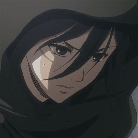 Mikasa Ackerman Icon Mikasa Anime Attack On Titan Anime Attack On