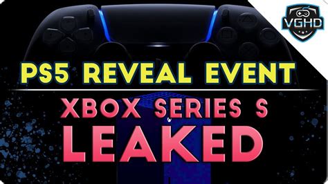 Ps5 Reveal Event Announced Xbox Series S Leaked 3bit Talks Episode 6 Youtube