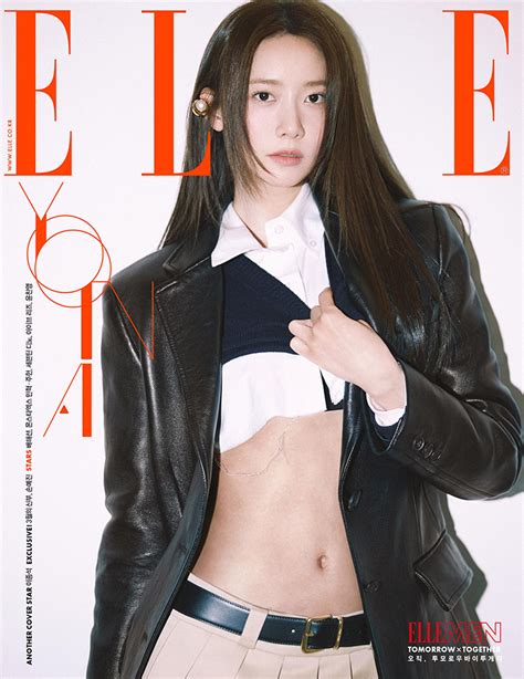 Elle Korea 엘르 On Twitter Ellecoverstar Yoona 새 출발을 향한 에너지로 가득한 엘르3월호 더블커버스타는 임윤아 입니다 무대와