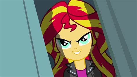 Image Human Sunset Shimmer Looking Sinister Egpng Villains Wiki Fandom Powered By Wikia