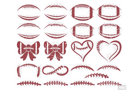 Traditional national ukrainian handiwork embroidered. Football Laces SVG in SVG, DXF, PNG, EPS, JPG