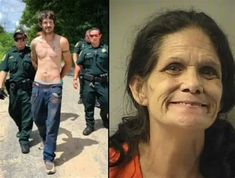 Florida Mom And Son Arrested Together In Their Front Yard