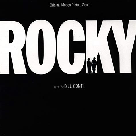 Rocky Music From The Motion Picture Uk Cds And Vinyl
