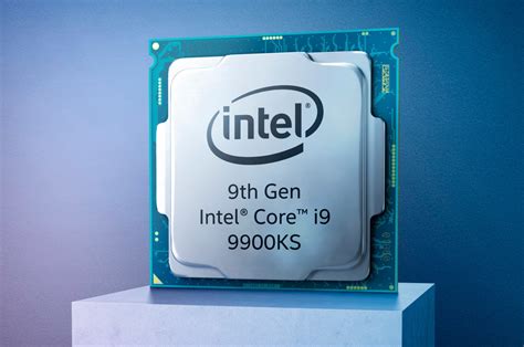 Intels Flagship Core I9 9900ks Launches On Oct 30 For 513 Features