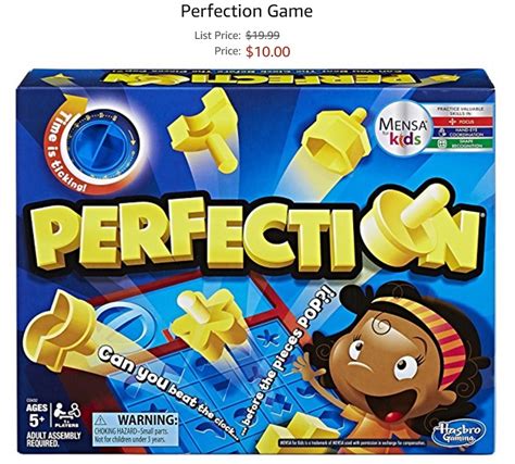 Perfection Game, $10.00 (reg price $19.99) - AddictedToSaving.com