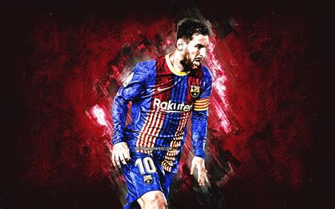 Download Wallpapers Lionel Messi Argentine Footballer Fc Barcelona