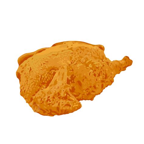 Gambar Ayam Goreng Utuh Ayam Makanan Ayam Goreng Png Transparan