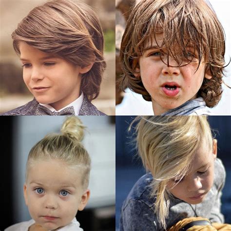 36 Best Images Long Hairstyles For Little Boys Little Boy Hairstyles