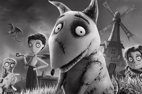 Tim Burton S Frankenweenie Resurrected After Three Decades On The Slab Daily Record