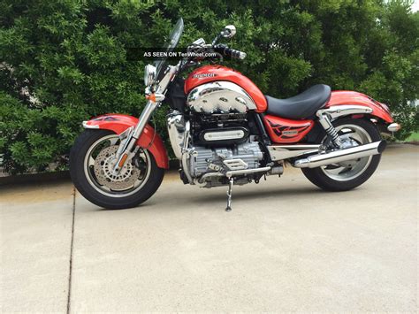The official triumph rocket 3 2500cc engine. 2005 Triumph Rocket Iii 2294 Cc, Jardine Exhaust, Summer ...
