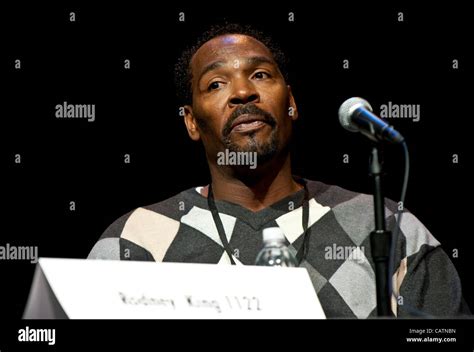 April 21 2012 Los Angeles Ca Usa Rodney King The Man Whose