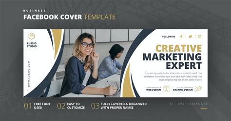 Facebook Cover Template By Last40 On Envato Elements