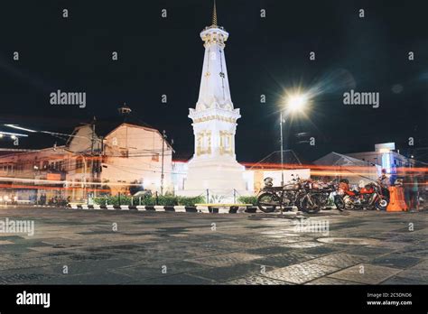 Yogyakarta Indonesia November 2019 Tugu Jogja Or Yogyakarta
